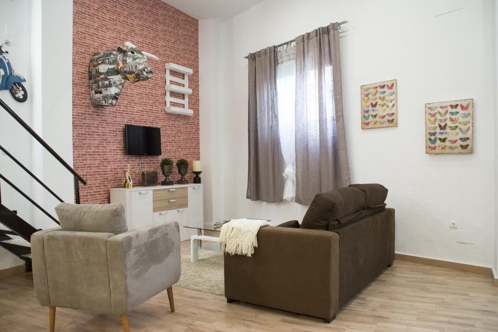 Apartamentos Sevilla Palace Exteriér fotografie