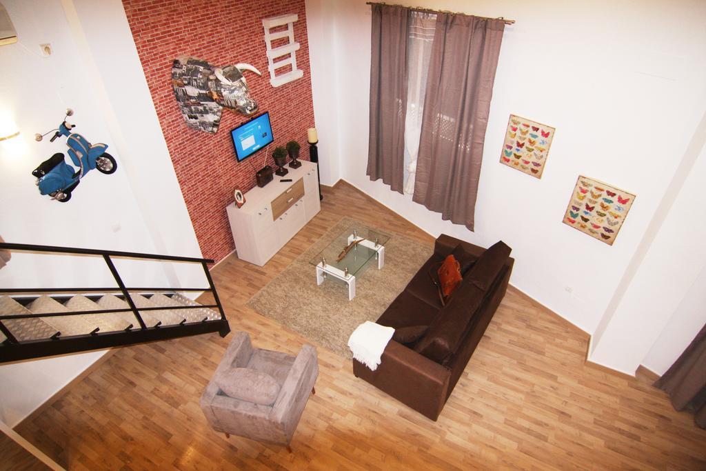 Apartamentos Sevilla Palace Exteriér fotografie