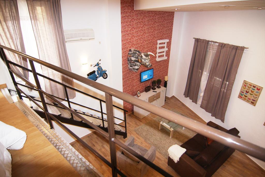 Apartamentos Sevilla Palace Exteriér fotografie