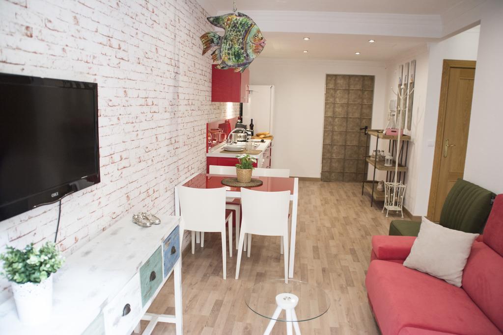 Apartamentos Sevilla Palace Exteriér fotografie