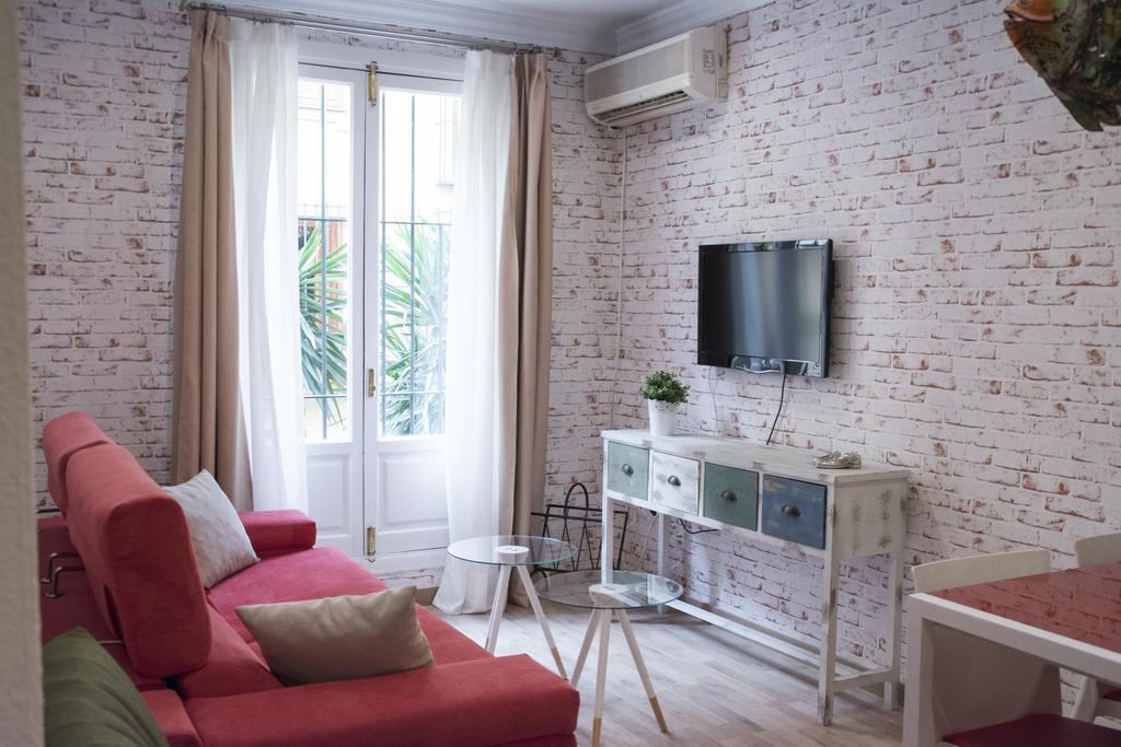 Apartamentos Sevilla Palace Exteriér fotografie