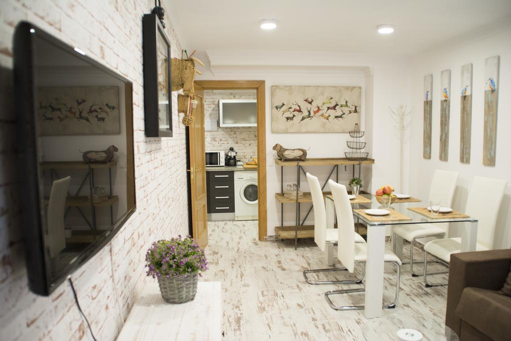 Apartamentos Sevilla Palace Exteriér fotografie